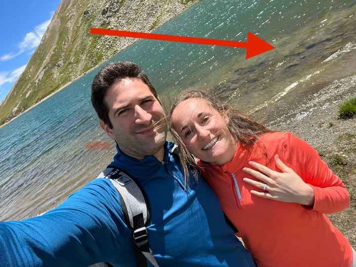 Chi è stata la prima persona ad essere informata delle nozze? - 1