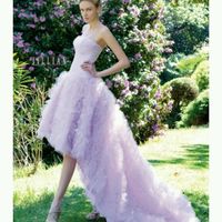 Pro o contro per l'abito corto e corto avanti e lungo dietro? - 1