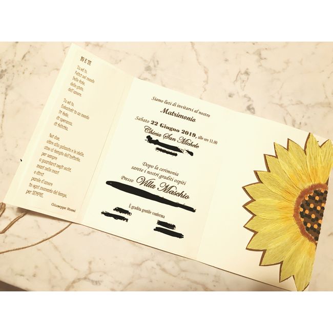 Wedding invitation 😍 - 2