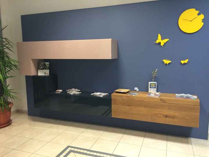 Parete soggiorno - 1