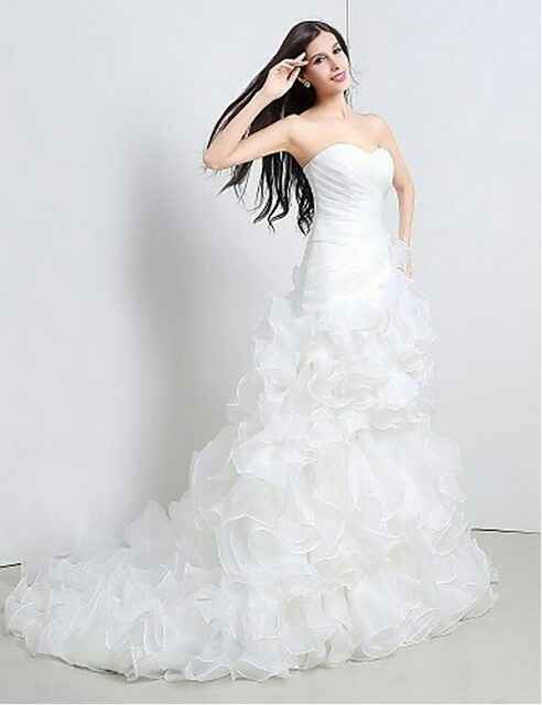 Abito da sposa- scelta atelier - 1