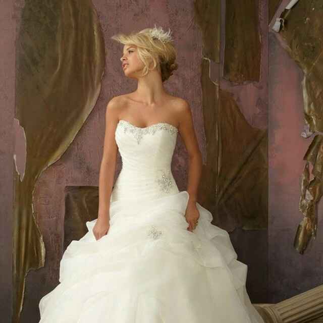 Abito da sposa- scelta atelier - 4