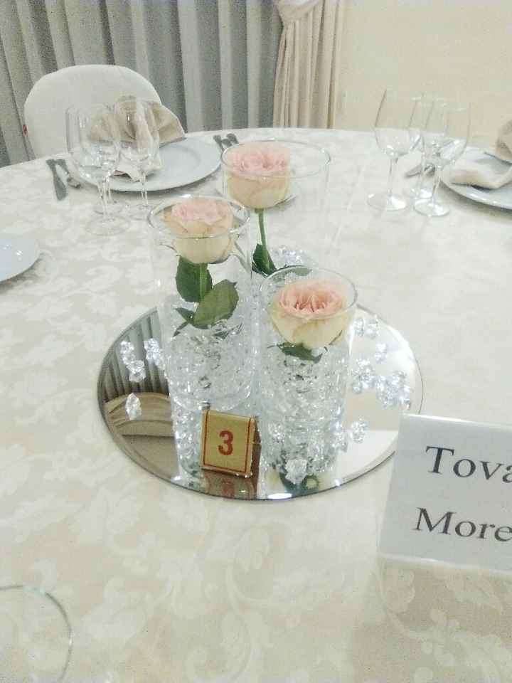 Fiori compresi nel prezzo ristorante?? - 1