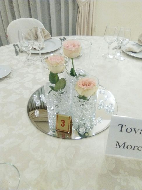 Fiori compresi nel prezzo ristorante?? - 1