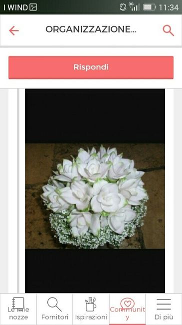 Bouquet da sposa - 1