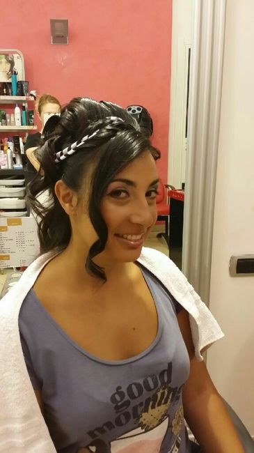 Acconciatura e trucco - 2