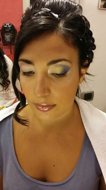 Acconciatura e trucco - 5