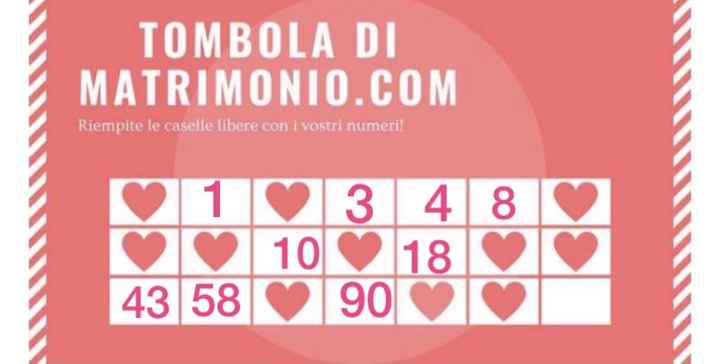 Condividi i tuoi numeri! - 1