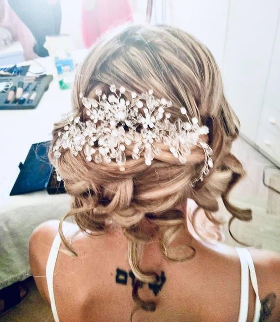 Pettine per capelli sposa 3