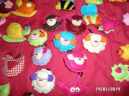 pecorelle, lumachine, api....