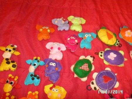 elefanti, giraffe, tartarughe...