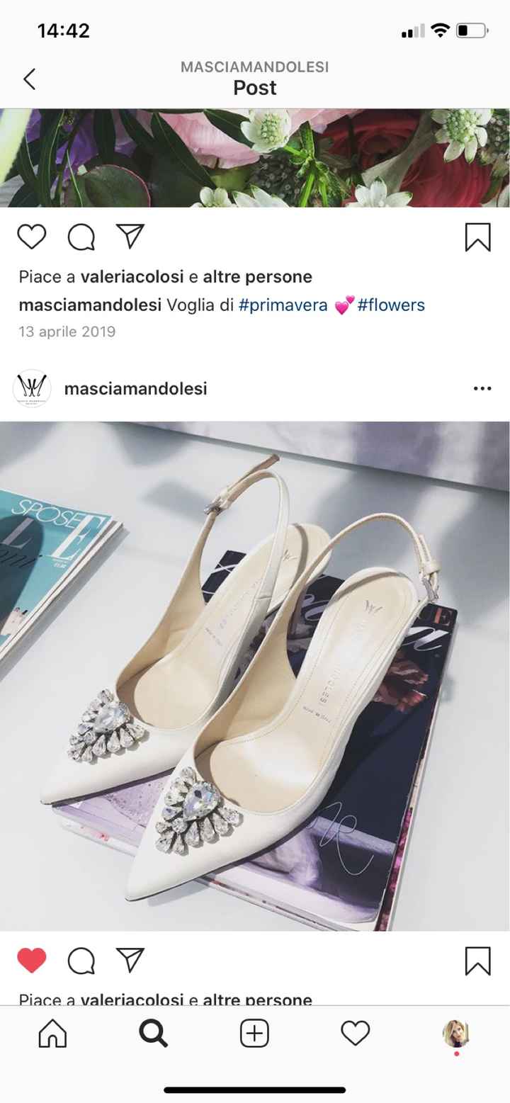 Scarpe tacco matrimonio - 1
