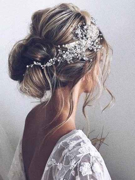 Pettine per capelli sposa - 1