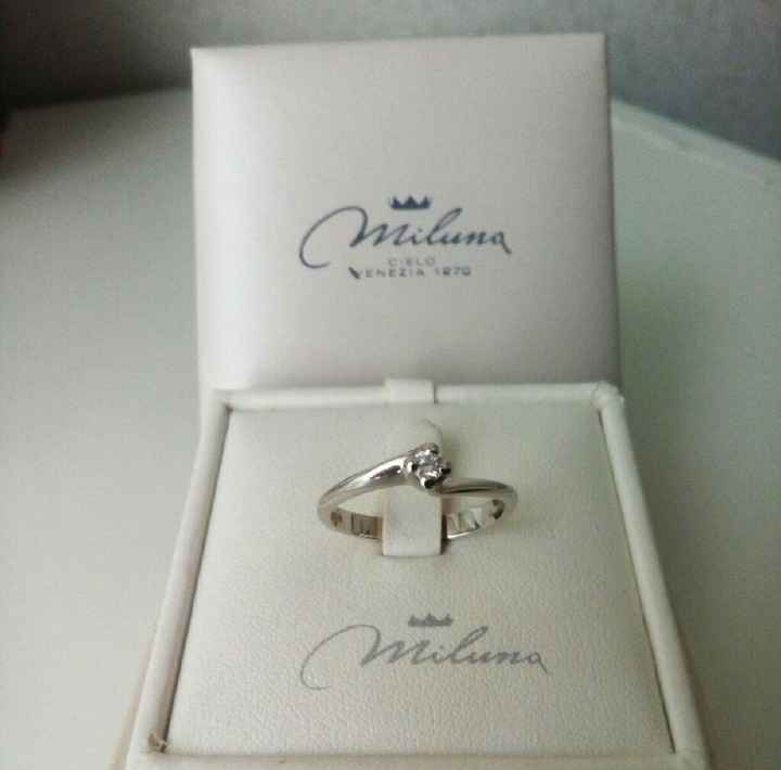 💍 anello di fidanzamento! 💍 - 1