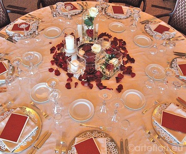 centrotavola voglio provarci ad realizzarlo da sola