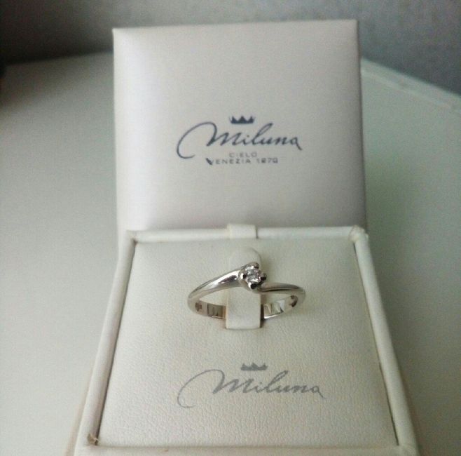 💍 anello di fidanzamento! 💍 - 1