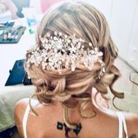 Pettine per capelli sposa - 1