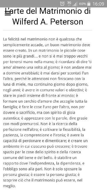 Lettura rito civile - 1