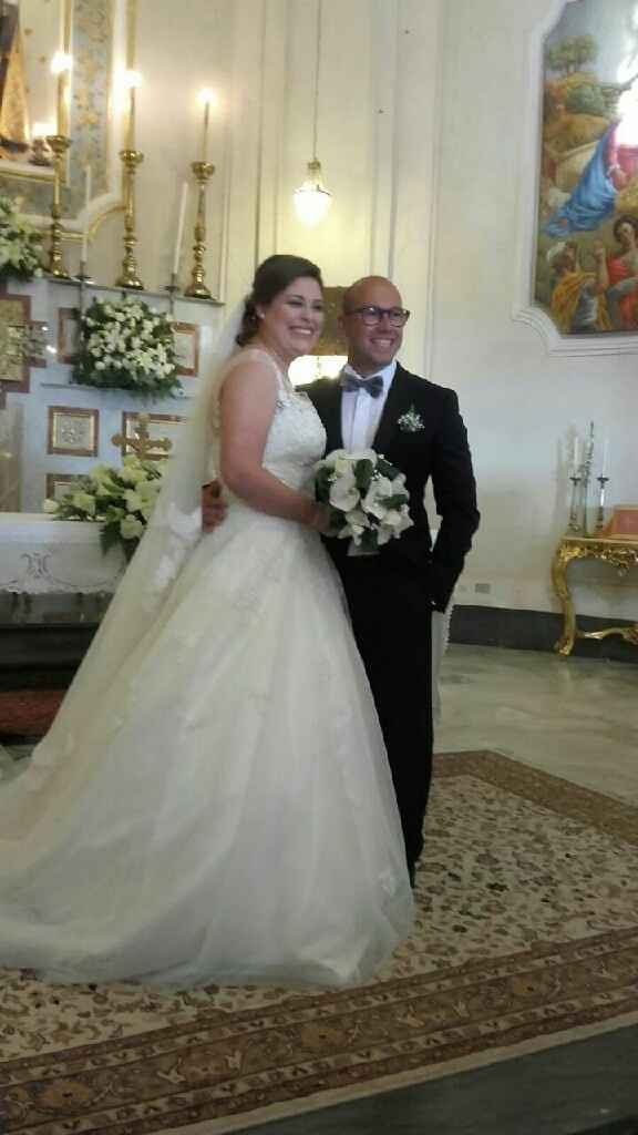 Alcune foto del nostro grande giorno😍😍 - 2