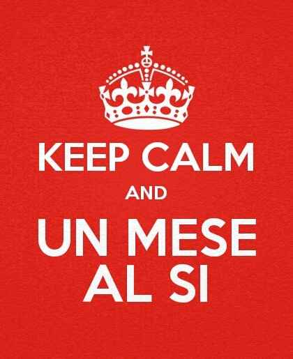 Un mese al si..... - 1