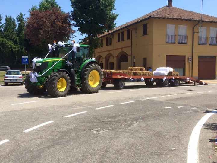 Il tuo elemento sposa è - auto matrimonio - 1