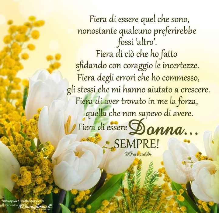 Auguri a tutte le donne - 1