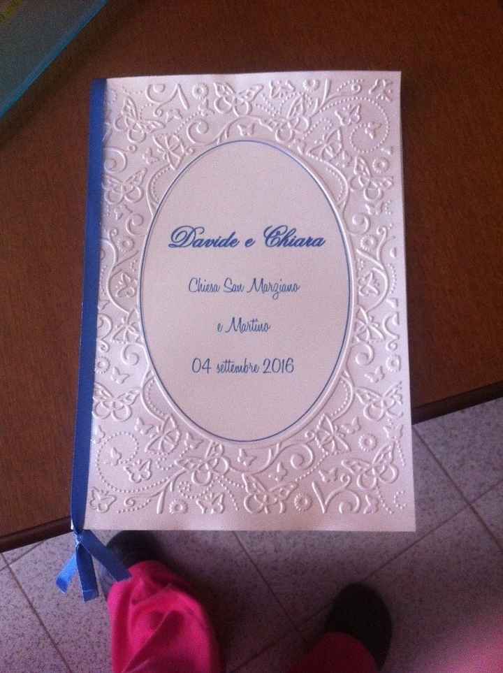 libretto messa