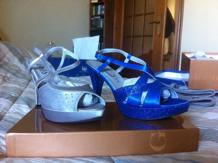 Scoraggiata per le scarpe - 1