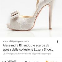 Scarpe da sposa in pizzo: sì o no? - 1