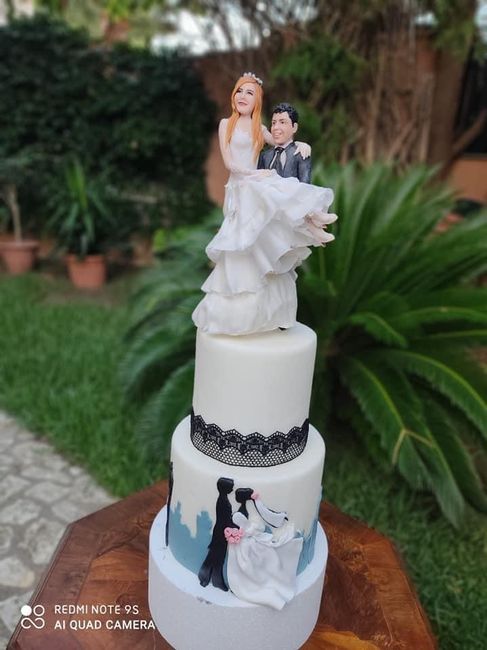 Cake Topper 😍 - 1