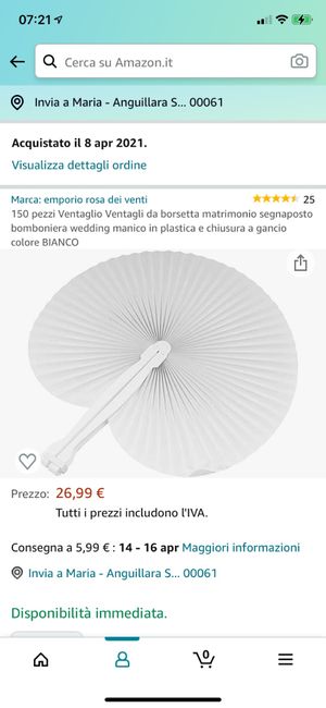 Ventagli personalizzati 7