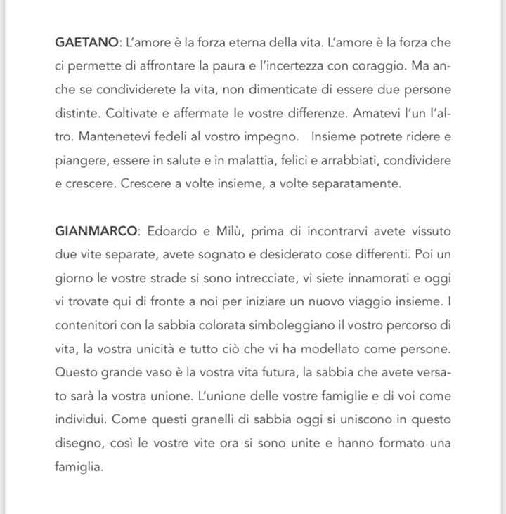 Kit rito della sabbiaheeeeelp meee!!! - Organizzazione matrimonio -  Forum Matrimonio.com