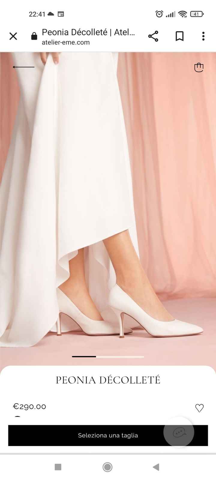 Sposine fatemi vedere le vostre scarpeeee 📸👠😍 - 1