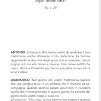 Rito della luce con le famiglie - 1