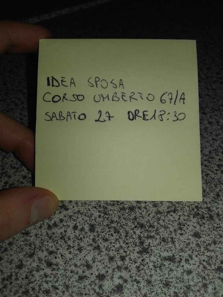  Primo appuntamento presooooo - 1