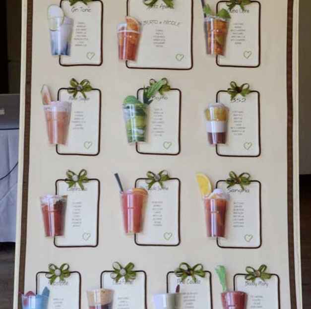 Matrimonio tema cocktail - 2