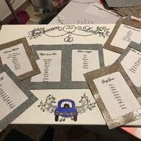 Tableau mariage s.o.s - 1