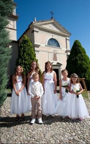 Damigelle e paggetto