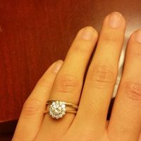 anello di fidanzamento+fedina