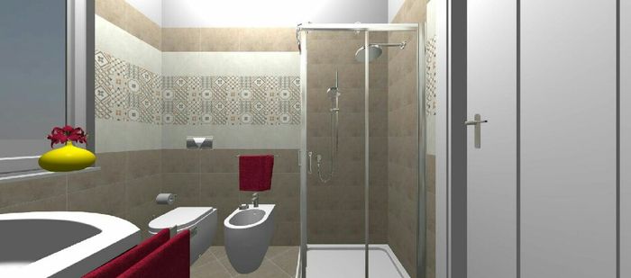 Il nostro bagno 😍💑❤ - 2