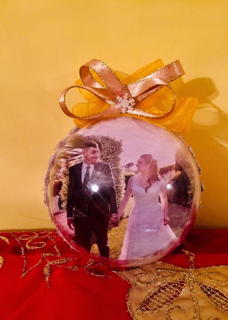 Il nostro primo Natale da sposati 😍😍😍 3