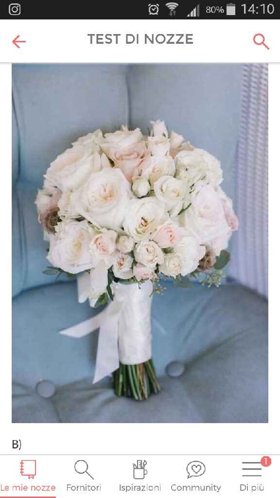 Quale bouquet scegliere tra questi? - 4