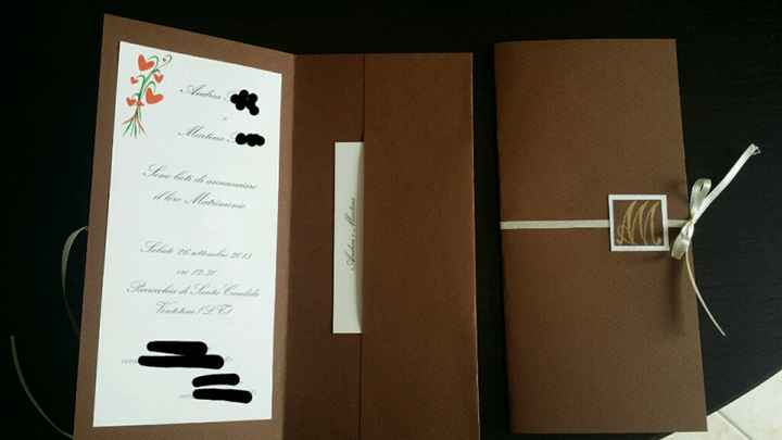 Partecipazioni fai da te...che ne pensate ? - 1