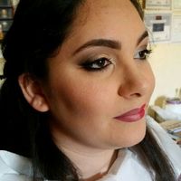 ieri la prima prova trucco! !!!!