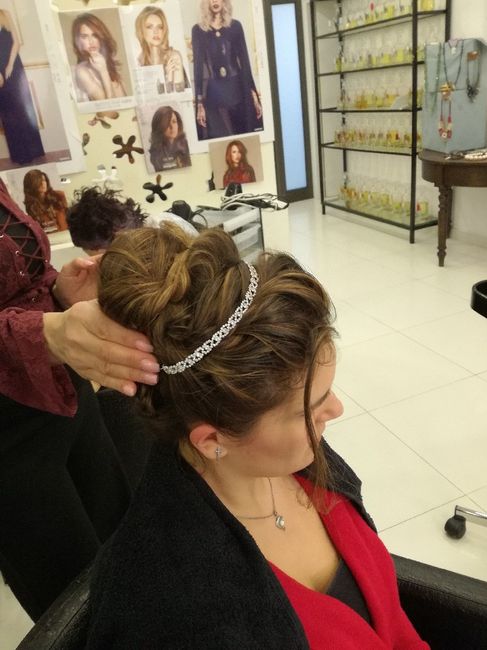 2 prova acconciatura! 🎉 - 1