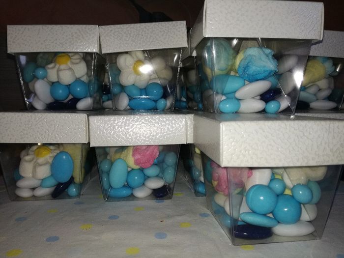 La mia confettata in scatola 😆 - 3