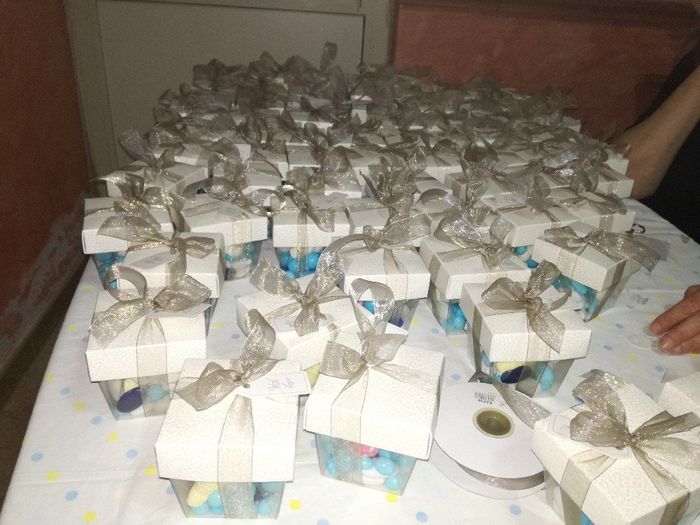 La mia confettata in scatola 😆 - 5