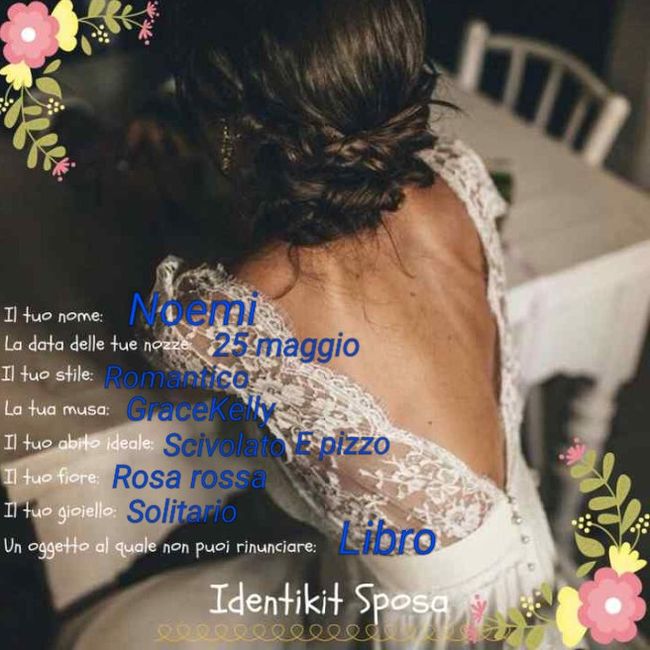 Raccontaci di te: ecco il tuo identikit sposa 👰 2