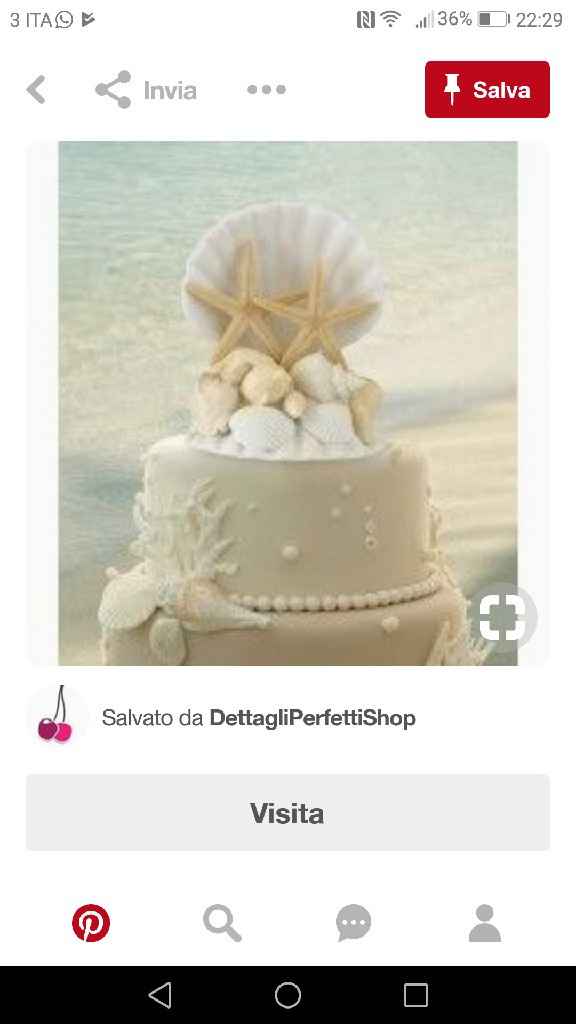  Quale torta è più adatta ad una tema mare/elegante? - 1