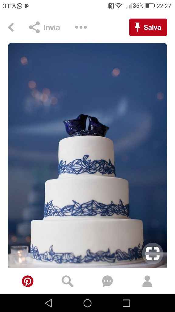  Quale torta è più adatta ad una tema mare/elegante? - 3